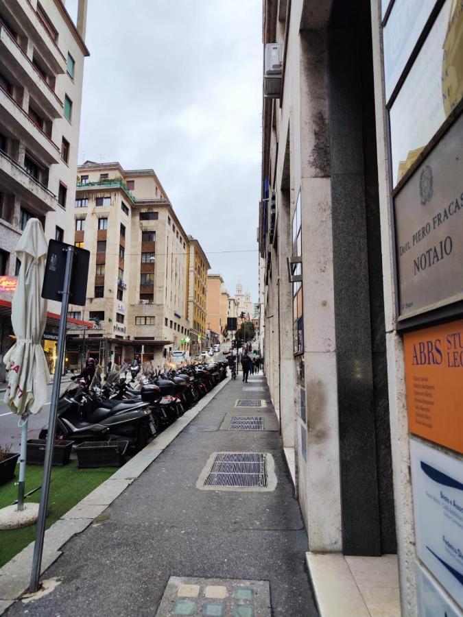 La Casa Di Bibi Apartment Genova Exterior foto